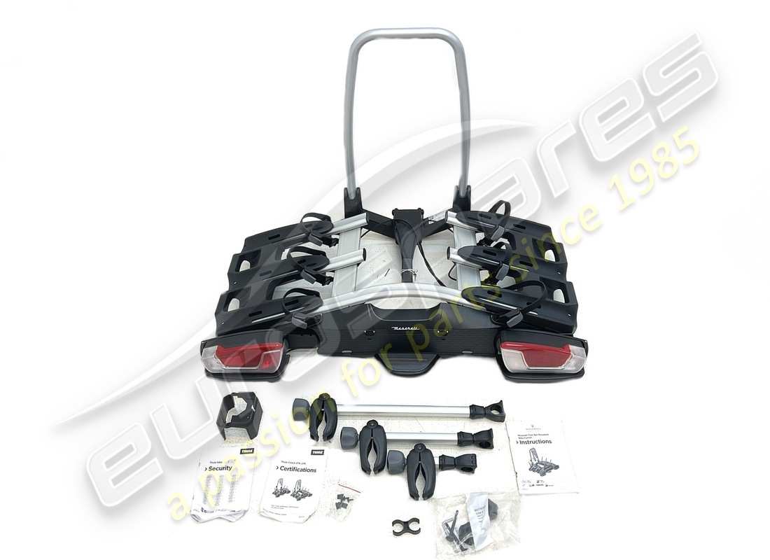 NEW (OTHER) Maserati TOW BAR MOUNTED BIKE CARRIER . PART NUMBER 940000751 (1)