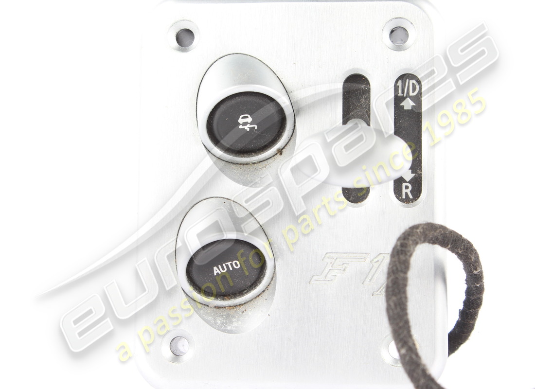 USED Ferrari F1 GEARBOX CONTROL DASHBOARD . PART NUMBER 213342 (1)