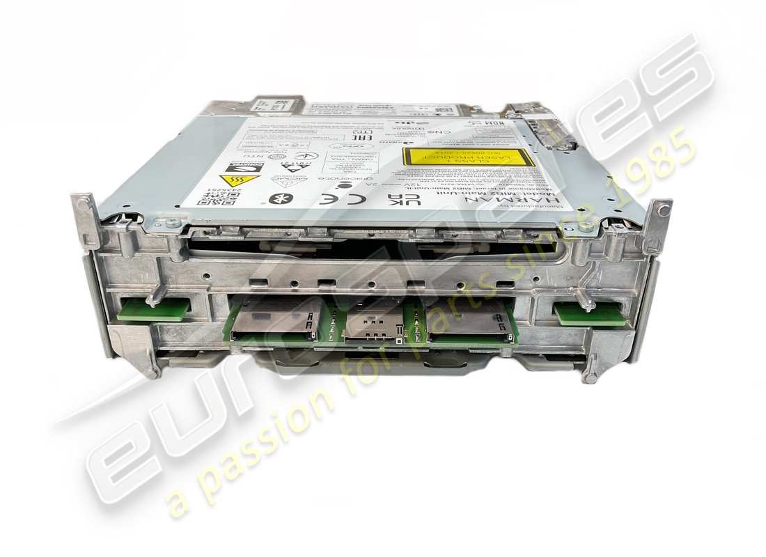 NEW PORSCHE CENTRAL COMPUTER. PART NUMBER 9P1035890RX (3) new porsche central computer. part number 9p1035890rx (3)