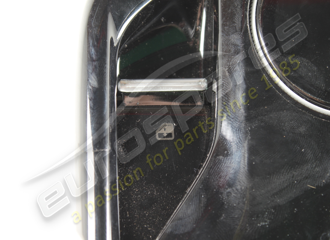 used ferrari magic surface bezel. part number 857462 (2)