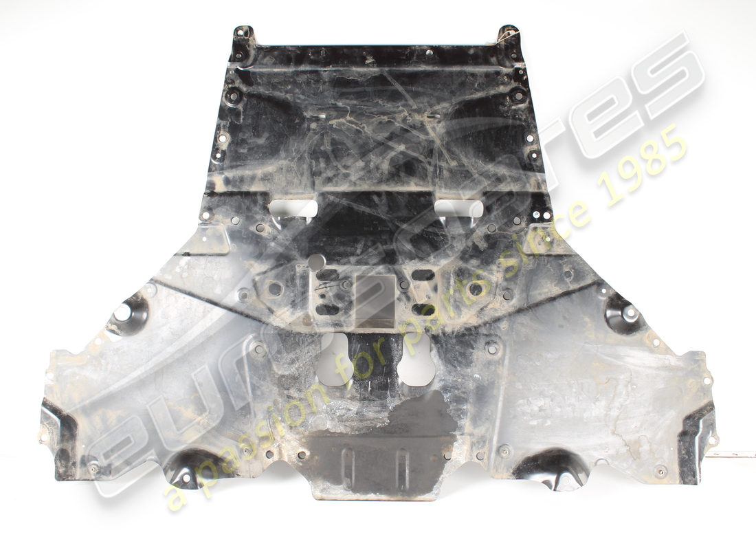 USED Ferrari COMPLETE REAR FLAT UNDERTRAY . PART NUMBER 841056 (1)