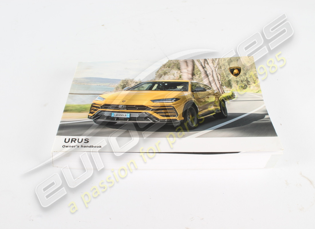 USED Lamborghini OWNER'S MANUAL USO E MANUT.ING . PART NUMBER 4ML012720BE (1)