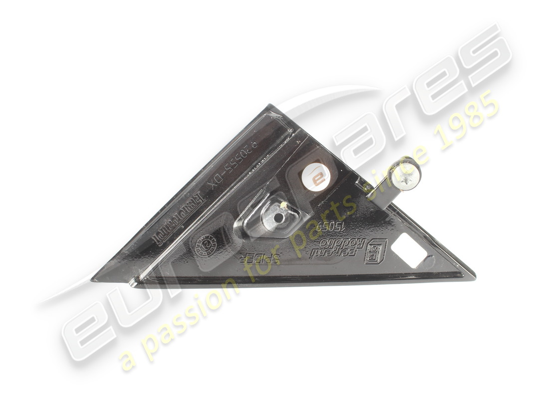 USED FERRARI RH DOOR TRIANGLE TRIM. PART NUMBER 920555 (2) used ferrari rh door triangle trim. part number 920555 (2)