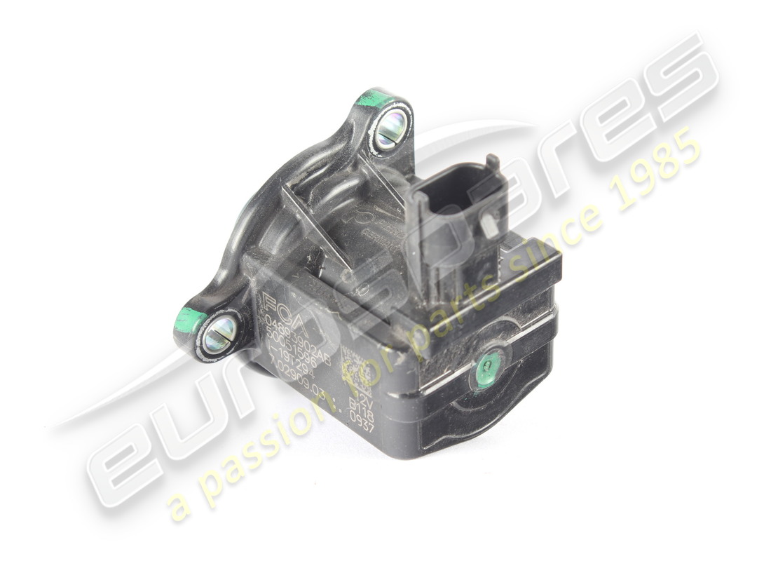 USED FERRARI DUMP-VALVE. PART NUMBER 315495 (3) used ferrari dump-valve. part number 315495 (3)