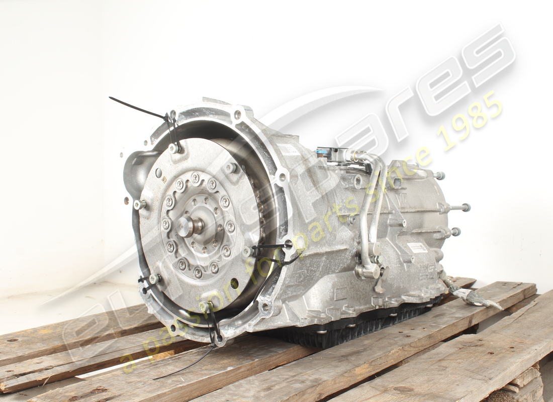 USED MASERATI COMPLETE AUTOMATIC TRANSMISS. PART NUMBER 670219504 (2) used maserati complete automatic transmiss. part number 670219504 (2)