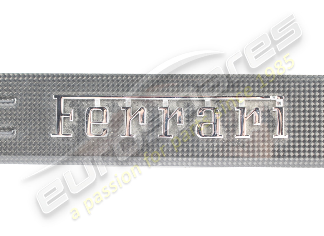 USED FERRARI RH KICKPLATE. PART NUMBER 811468 (2) used ferrari rh kickplate. part number 811468 (2)