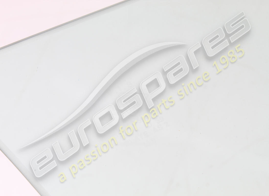 NEW EUROSPARES RH DOOR GLASS 3 HOLES (GREEN TINT). PART NUMBER 008635249852 (2) new eurospares rh door glass 3 holes (green tint). part number 008635249852 (2)