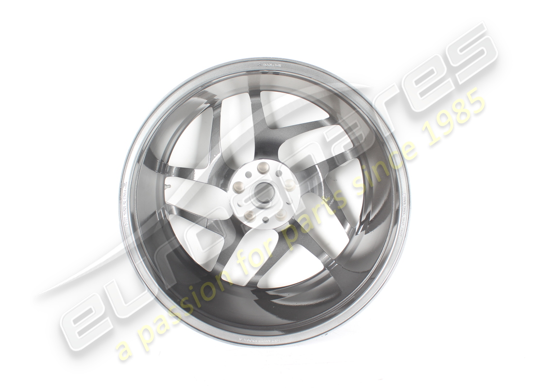 RECONDITIONED FERRARI RH FRONT WHEEL. PART NUMBER 334486 (3) reconditioned ferrari rh front wheel. part number 334486 (3)