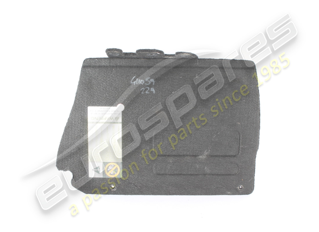 USED FERRARI PASSENGER SIDE FOOTREST. PART NUMBER 796302 (2) used ferrari passenger side footrest. part number 796302 (2)