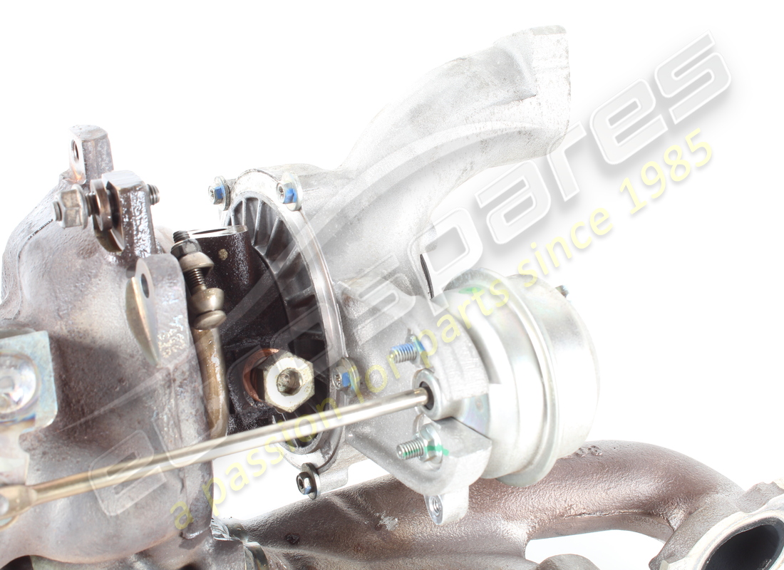 used ferrari rh turbocharger. part number 307672 (2)