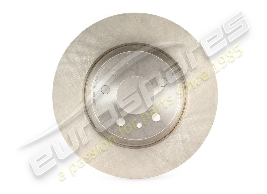 NEW Eurospares FRONT BRAKE DISC TR CH 75997->(TUV APPROVED TM 61000044.001) . PART NUMBER 134725 (1)