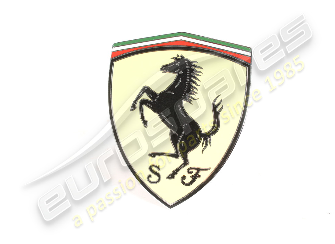 USED Ferrari SQUADRA CORSE SHIELD BADGE . PART NUMBER 88954300 (1)