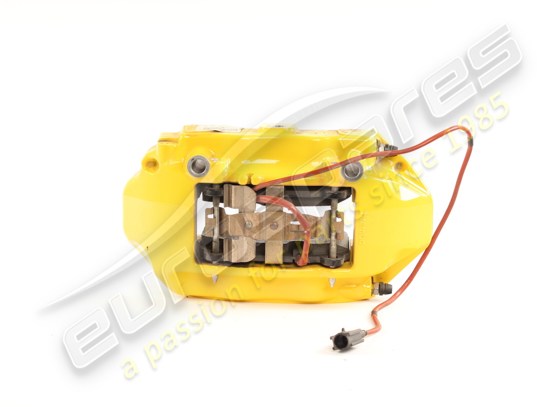 used ferrari rear lh caliper with pads. part number 829886 (3)