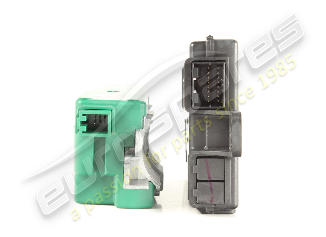 used maserati steering lock module + rf-hu. part number 980157000 (2)