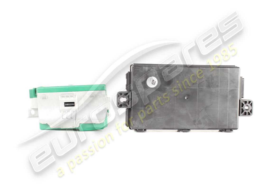 used maserati steering lock module + rf-hu. part number 980157000 (3)