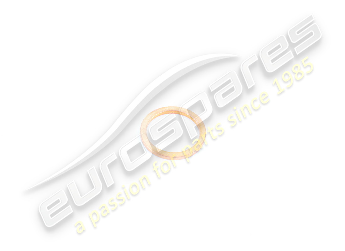 NEW MASERATI COPPER WASHER (14.2-17.9 X 1.5). PART NUMBER 11270260 (1) new maserati copper washer (14.2-17.9 x 1.5). part number 11270260 (1)