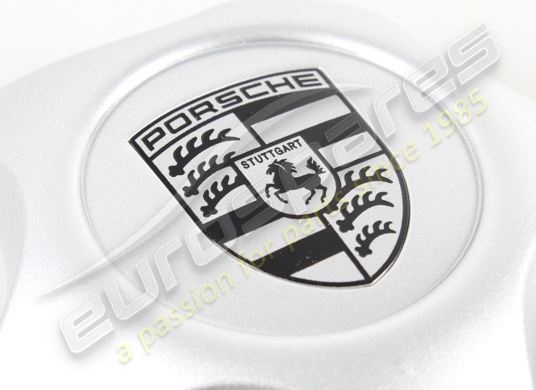 NEW PORSCHE WHEEL CAP SILVER. PART NUMBER 955361303029A1 (2) new porsche wheel cap silver. part number 955361303029a1 (2)