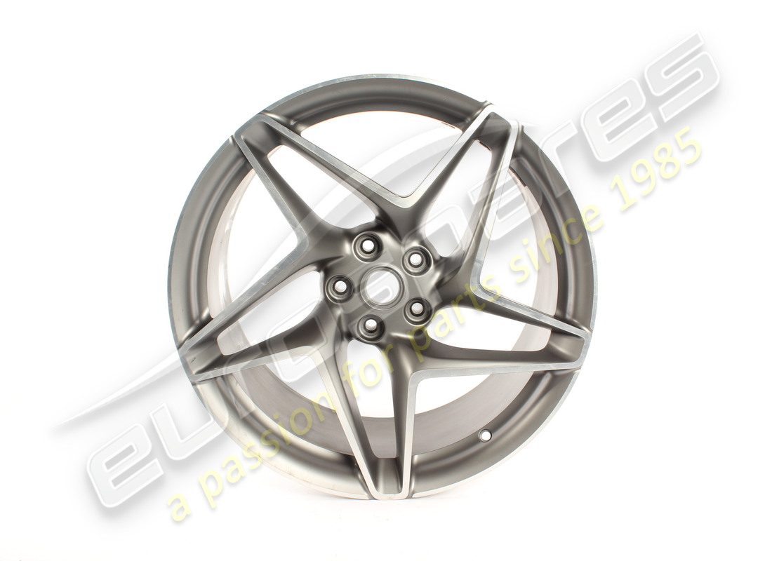 USED FERRARI RH REAR WHEEL. PART NUMBER 861256 (1) used ferrari rh rear wheel. part number 861256 (1)