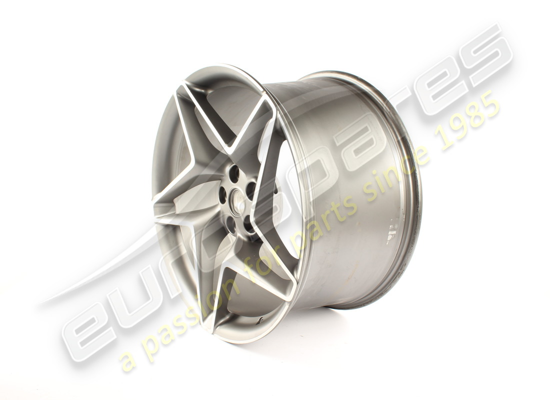 USED FERRARI RH REAR WHEEL. PART NUMBER 861256 (2) used ferrari rh rear wheel. part number 861256 (2)