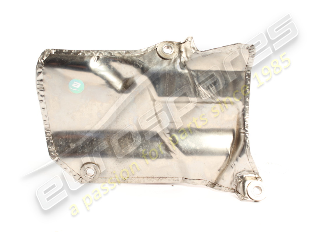 USED FERRARI STARTER MOTOR HEAT SHIELD. PART NUMBER 314490 (2) used ferrari starter motor heat shield. part number 314490 (2)