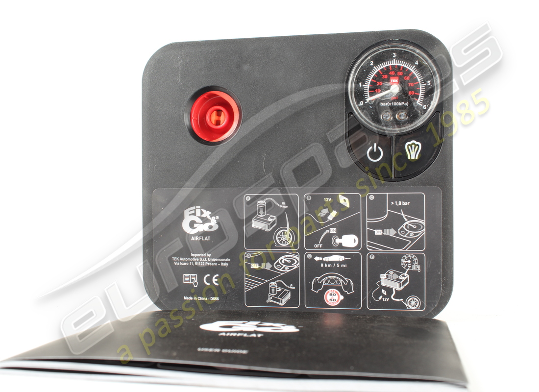 used ferrari compressor pump (bottle not included). part number 336277 (3)