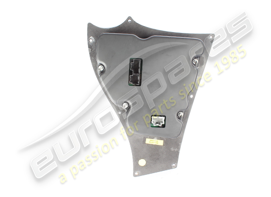 USED FERRARI COMPLETE CONTROL PANEL. PART NUMBER 88831300 (5) used ferrari complete control panel. part number 88831300 (5)