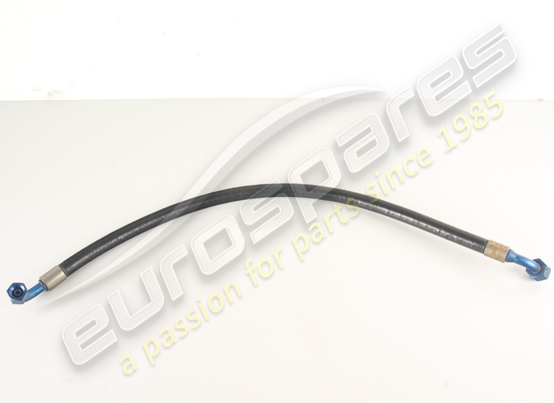 NEW FERRARI FUEL PIPE FROM PRESSURE ADJUSTER TO LH PUMP. PART NUMBER 157656 (1) new ferrari fuel pipe from pressure adjuster to lh pump. part number 157656 (1)