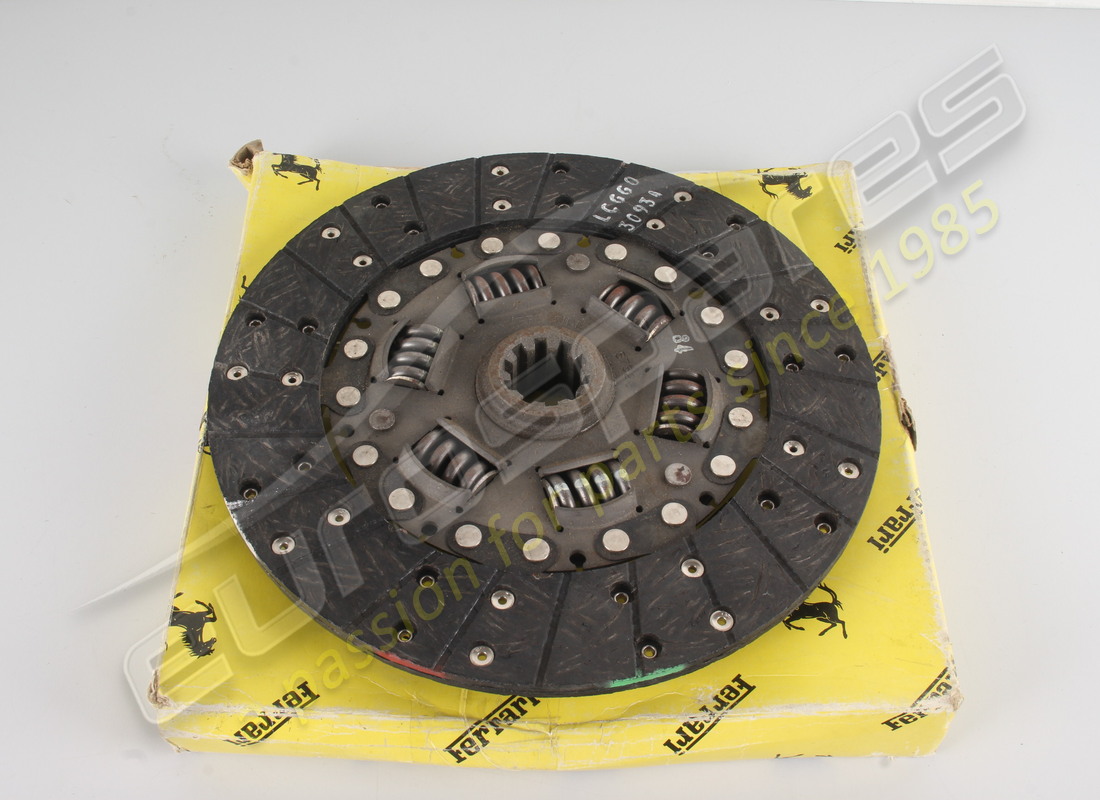 NEW FERRARI CLUTCH DISC. PART NUMBER 134996 (2) new ferrari clutch disc. part number 134996 (2)