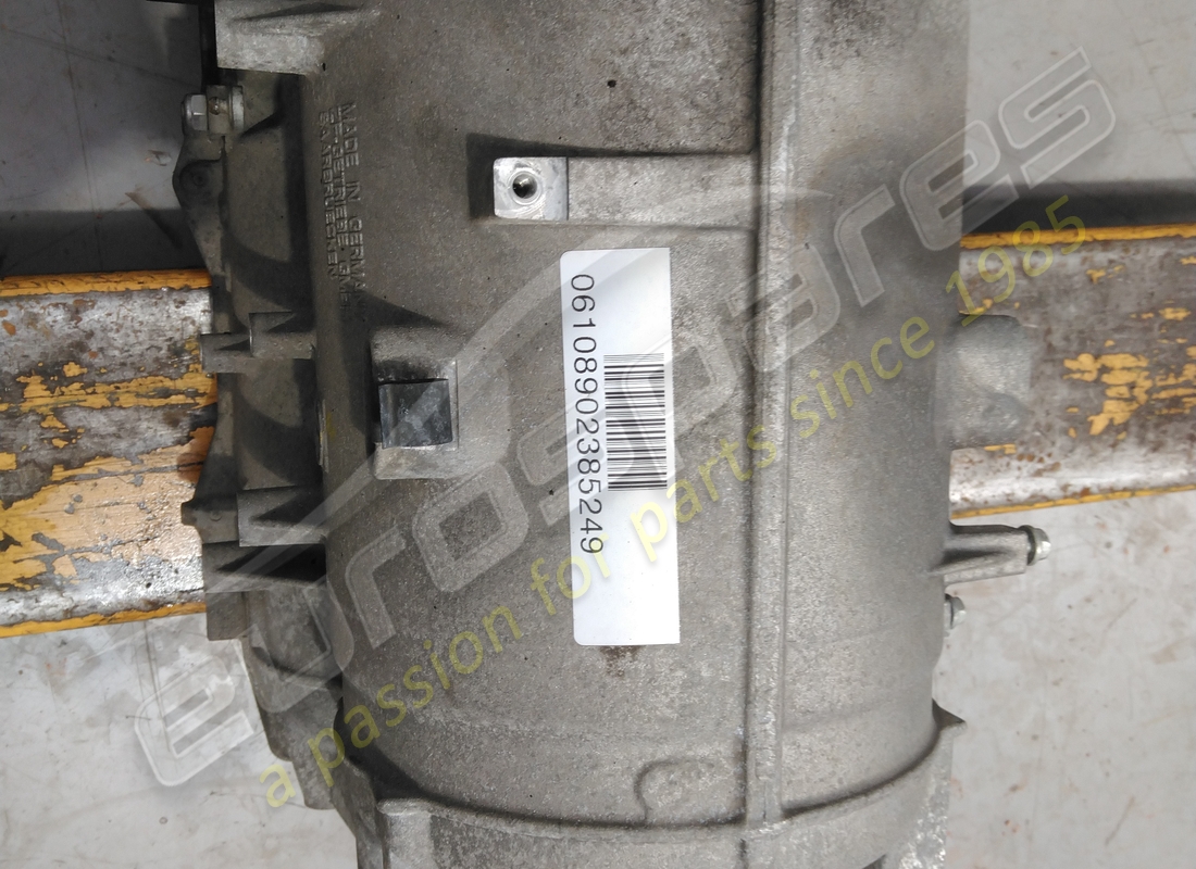 USED MASERATI AUTOMATIC GEARBOX ASSEMBLY (DIESEL). PART NUMBER 670005089 (3) used maserati automatic gearbox assembly (diesel). part number 670005089 (3)