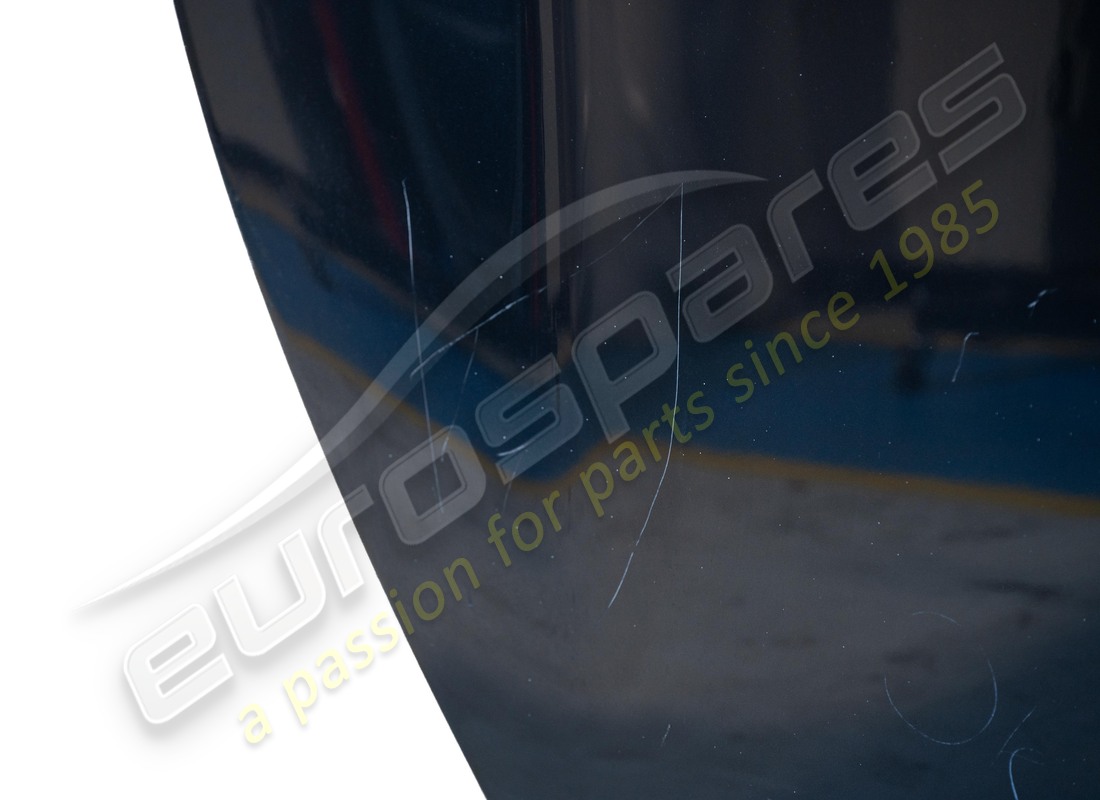 USED MASERATI CARBON FRONT BONNET. PART NUMBER 980145491 (2) used maserati carbon front bonnet. part number 980145491 (2)