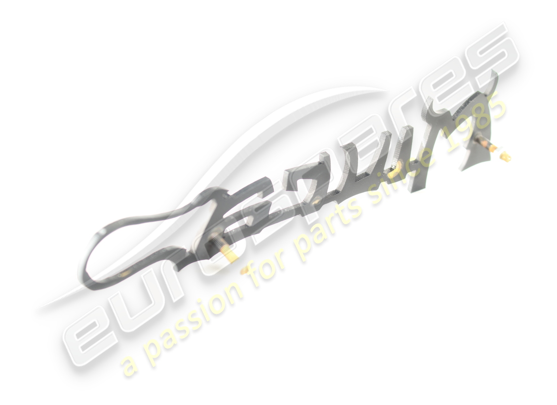 NEW EUROSPARES MIURA NAME PLATE. PART NUMBER 006590070 (3) new eurospares miura name plate. part number 006590070 (3)