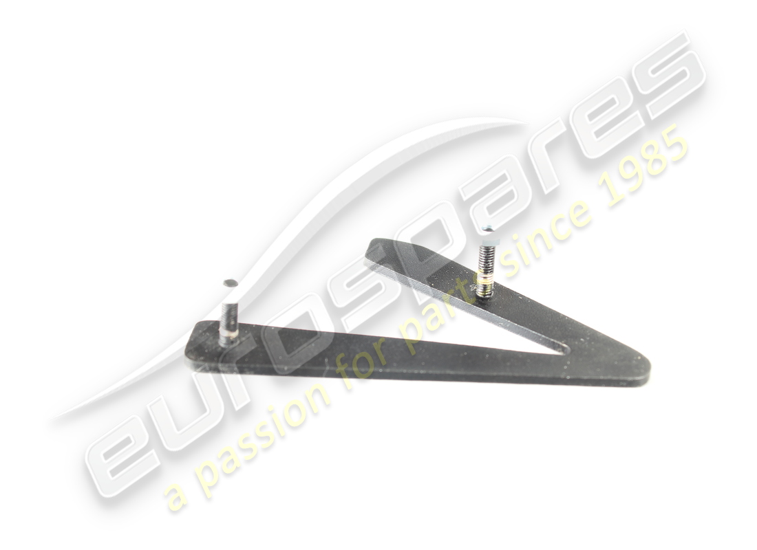 NEW OE V PLATE IN BLACK. PART NUMBER 006108275 (3) new oe v plate in black. part number 006108275 (3)