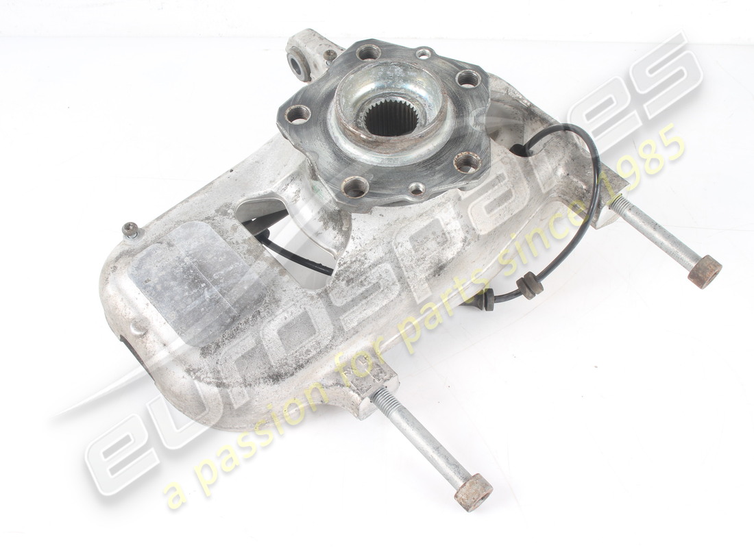 used ferrari complete lh front hub carrier. part number 268377 (4)