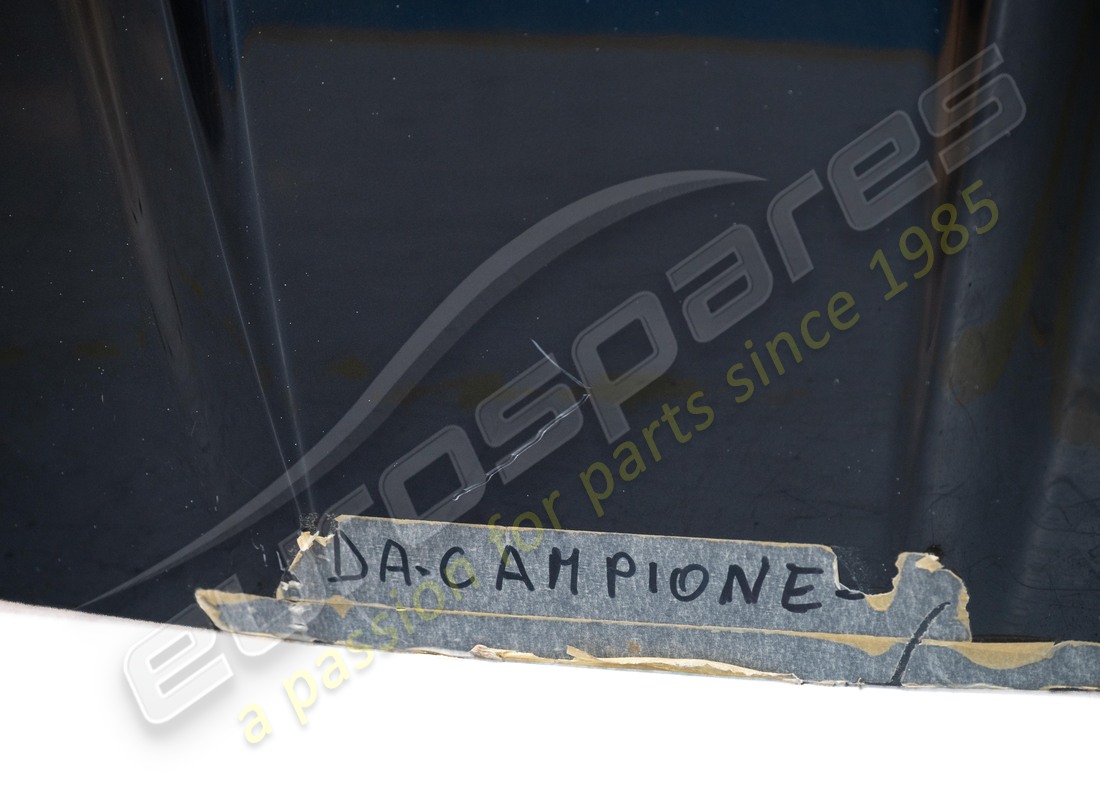 USED MASERATI CARBON FRONT BONNET. PART NUMBER 980145491 (3) used maserati carbon front bonnet. part number 980145491 (3)