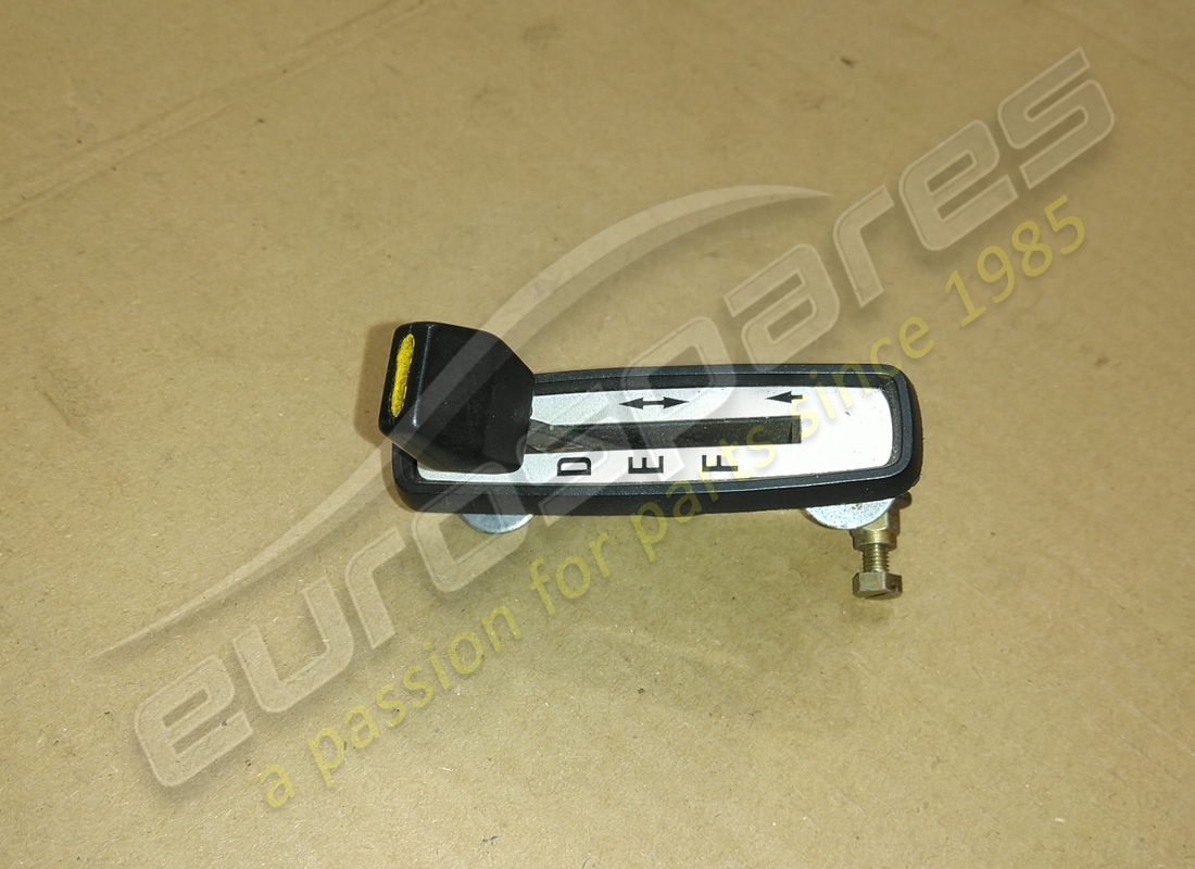 USED FERRARI DEFROSTER LEVER. PART NUMBER 40072308 (2) used ferrari defroster lever. part number 40072308 (2)