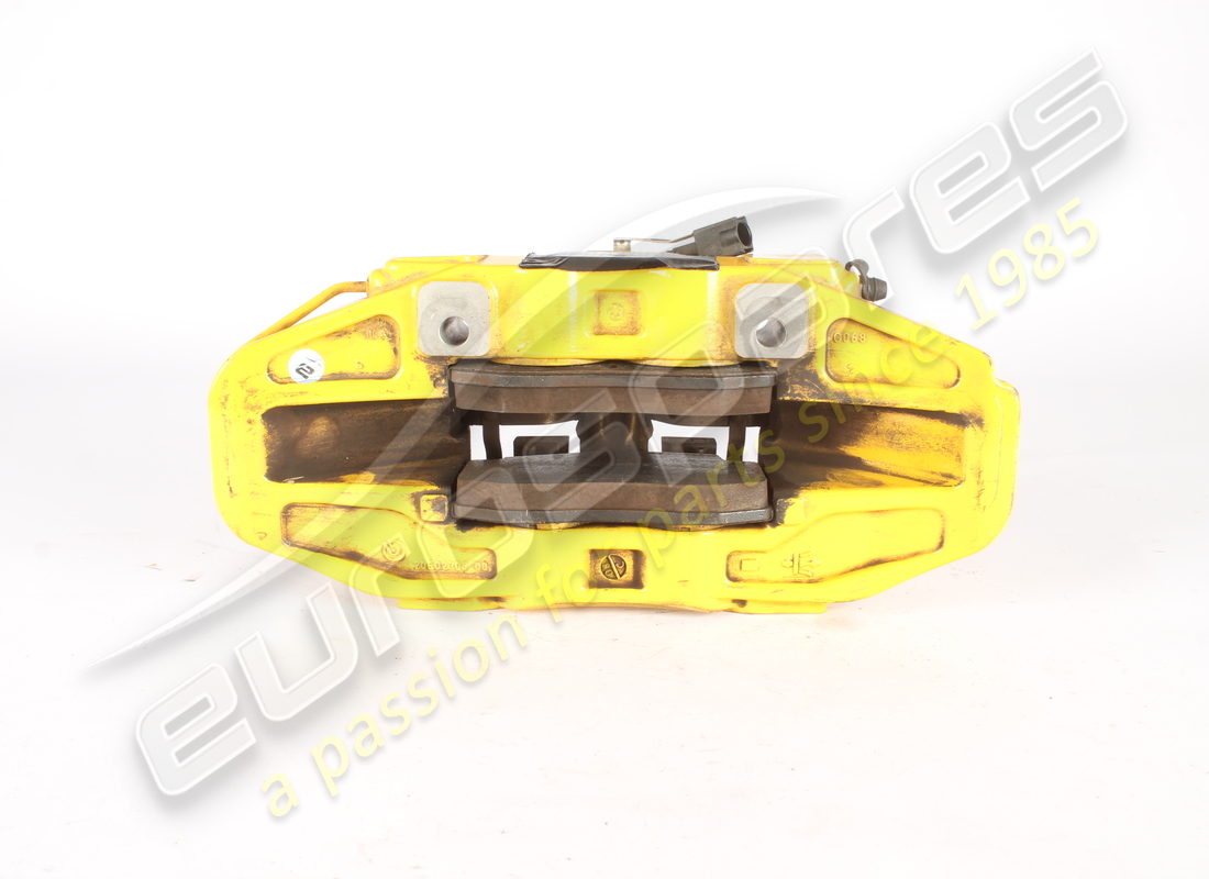 USED MASERATI FRONT LH CALIPER YELLOW. PART NUMBER 670214629 (3) used maserati front lh caliper yellow. part number 670214629 (3)