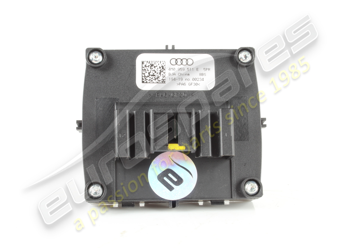 USED LAMBORGHINI SWITCH LADEK.ABS.O.EL.AHK. PART NUMBER 4M0959511E5PR (2) used lamborghini switch ladek.abs.o.el.ahk. part number 4m0959511e5pr (2)