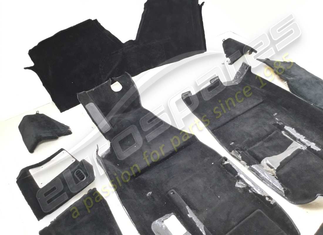USED EUROSPARES FERRARI 550 MARANELLO CARPET SET (LHD). PART NUMBER EAP1374161 (2) used eurospares ferrari 550 maranello carpet set (lhd). part number eap1374161 (2)