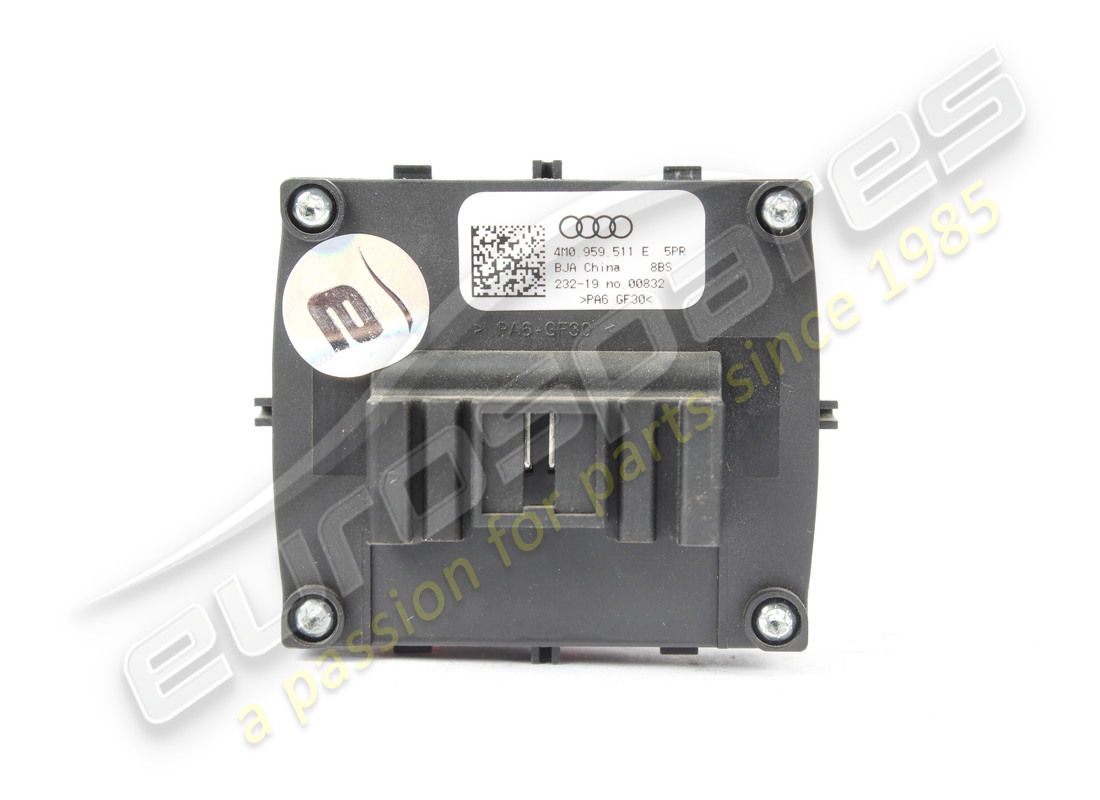 USED LAMBORGHINI SWITCH LADEK.ABS.O.EL.AHK. PART NUMBER 4M0959511E5PR (2) used lamborghini switch ladek.abs.o.el.ahk. part number 4m0959511e5pr (2)