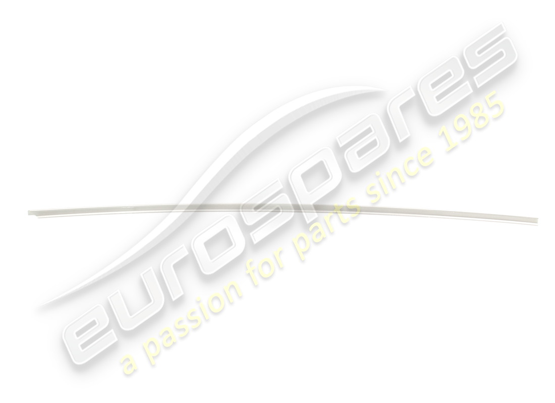 new maserati windscreen upper moulding. part number 327753302 (2)