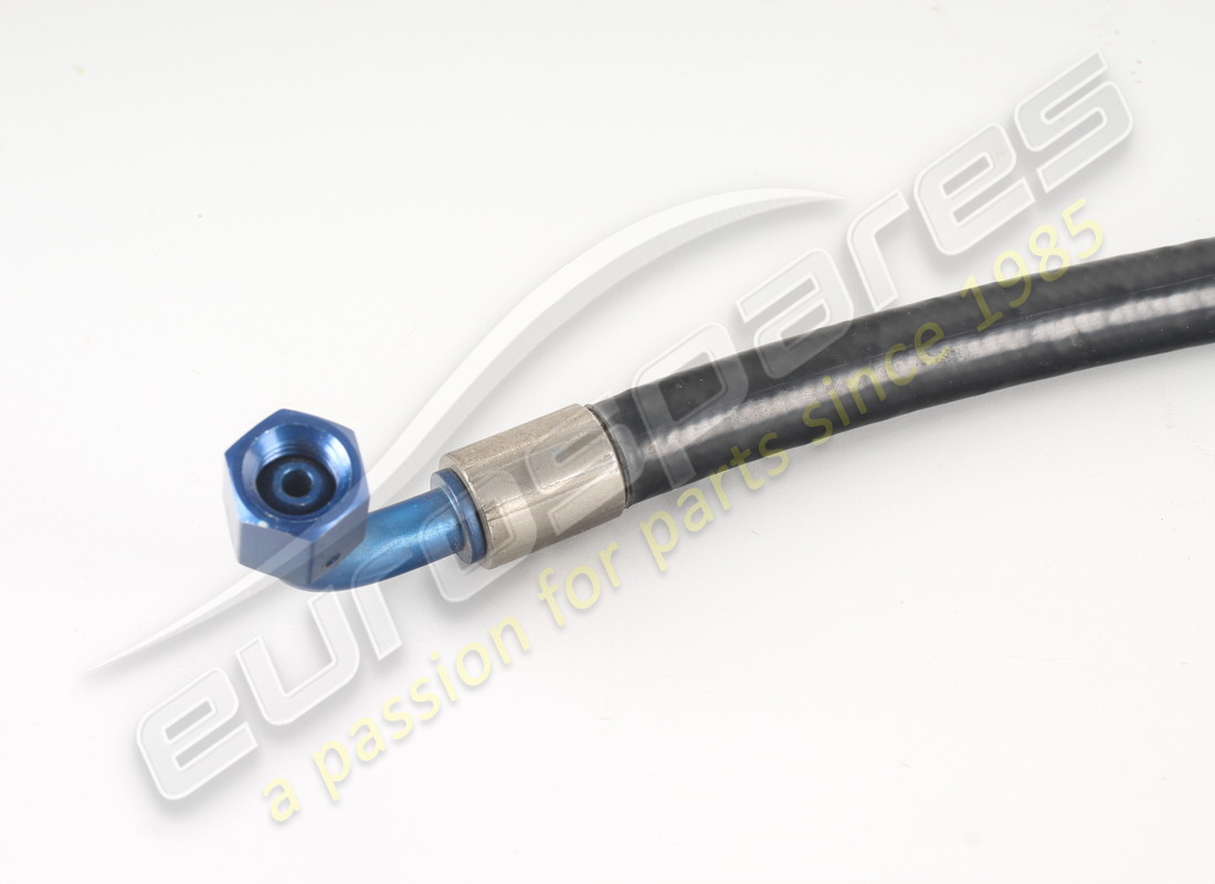 NEW FERRARI FUEL PIPE FROM PRESSURE ADJUSTER TO LH PUMP. PART NUMBER 157656 (2) new ferrari fuel pipe from pressure adjuster to lh pump. part number 157656 (2)