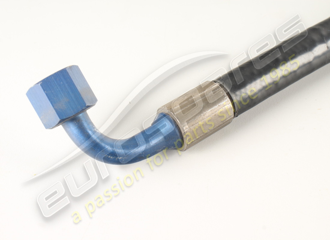 NEW FERRARI FUEL PIPE FROM PRESSURE ADJUSTER TO RH PUMP. PART NUMBER 157653 (3) new ferrari fuel pipe from pressure adjuster to rh pump. part number 157653 (3)