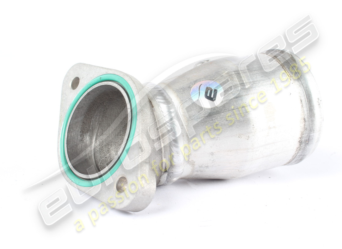 USED FERRARI HOSE CONNECTOR WITH FLANGE,. PART NUMBER 317448 (1) used ferrari hose connector with flange,. part number 317448 (1)