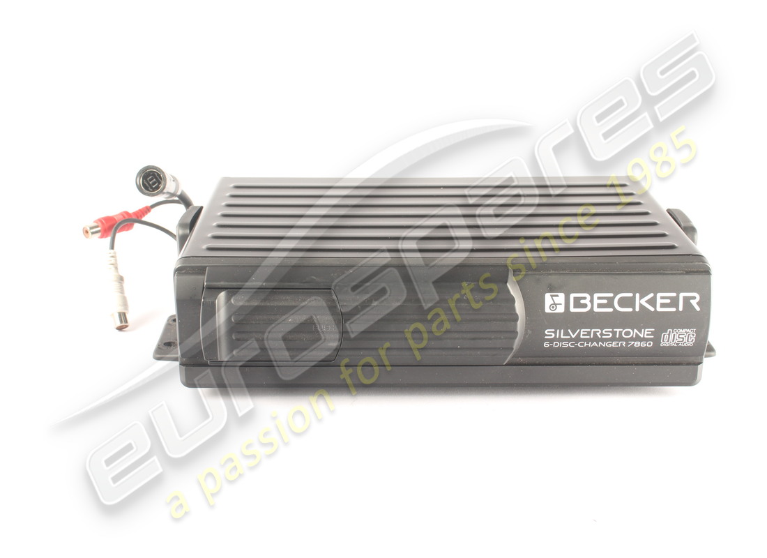 USED Ferrari COMPACT DISC PLAYER . PART NUMBER 194414 (1)