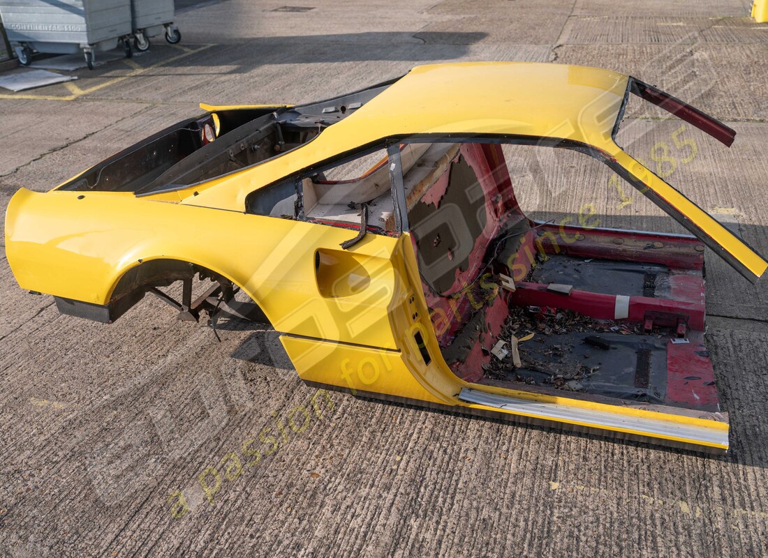 USED FERRARI REAR PANEL COMPLETE GTB. PART NUMBER 61901500 (5) used ferrari rear panel complete gtb. part number 61901500 (5)