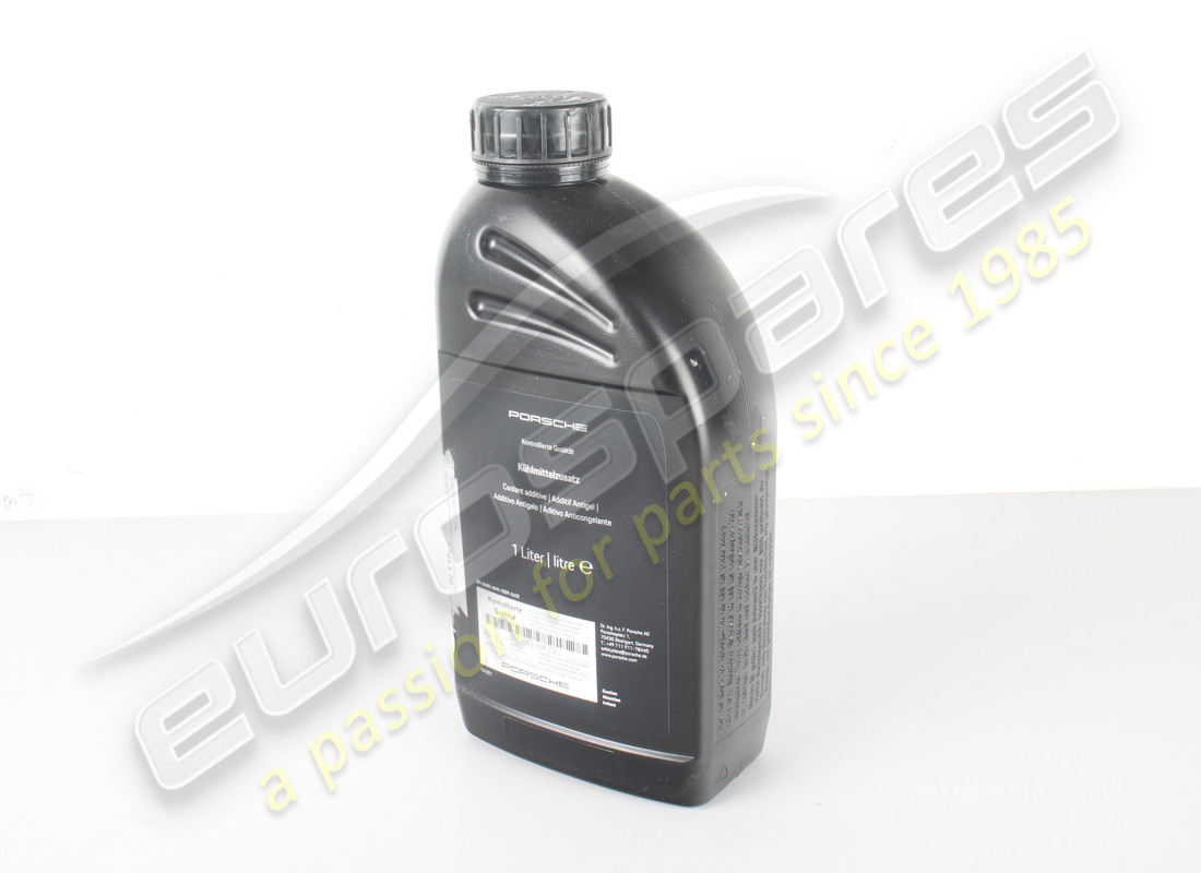 NEW PORSCHE COOLANT ADDITIVE. PART NUMBER 00004330473 (1) new porsche coolant additive. part number 00004330473 (1)