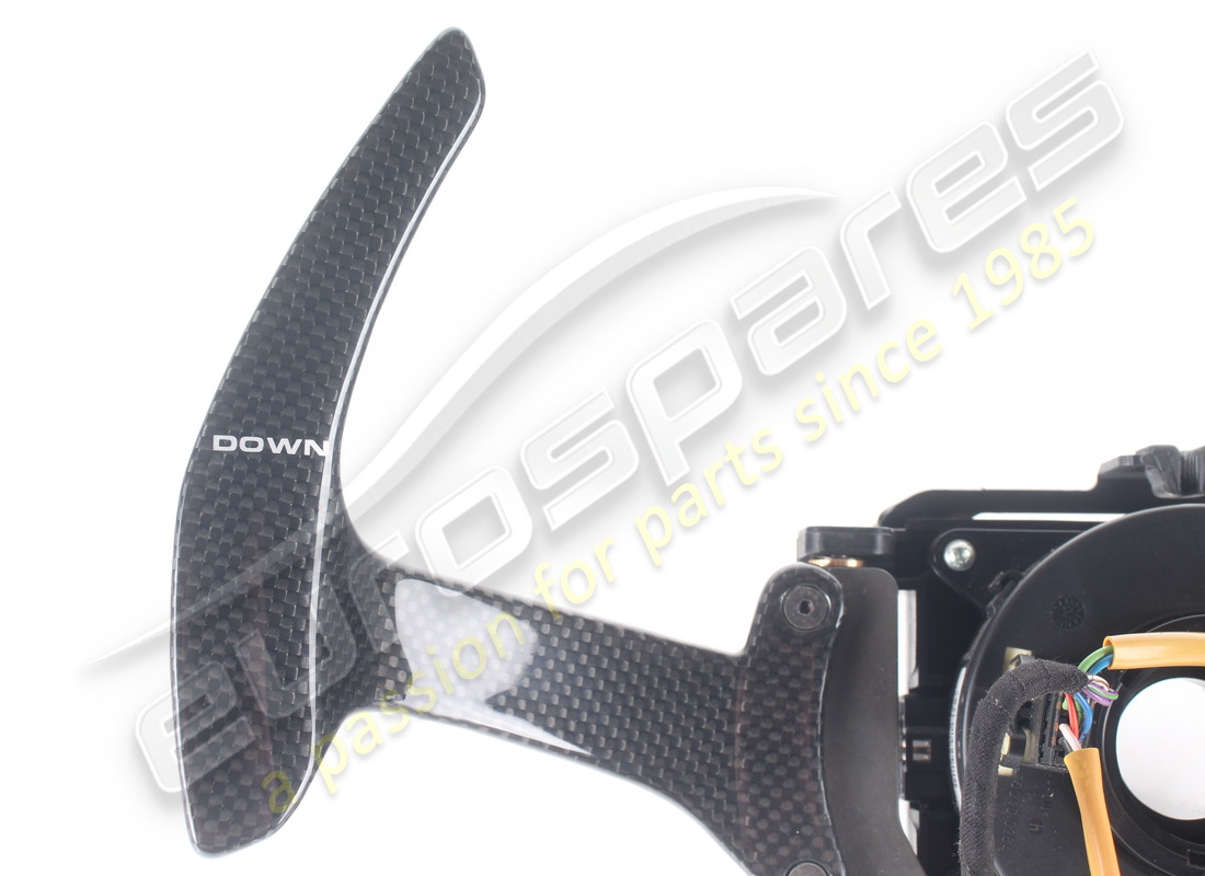 used ferrari shift paddle assembly. part number 327251 (2)