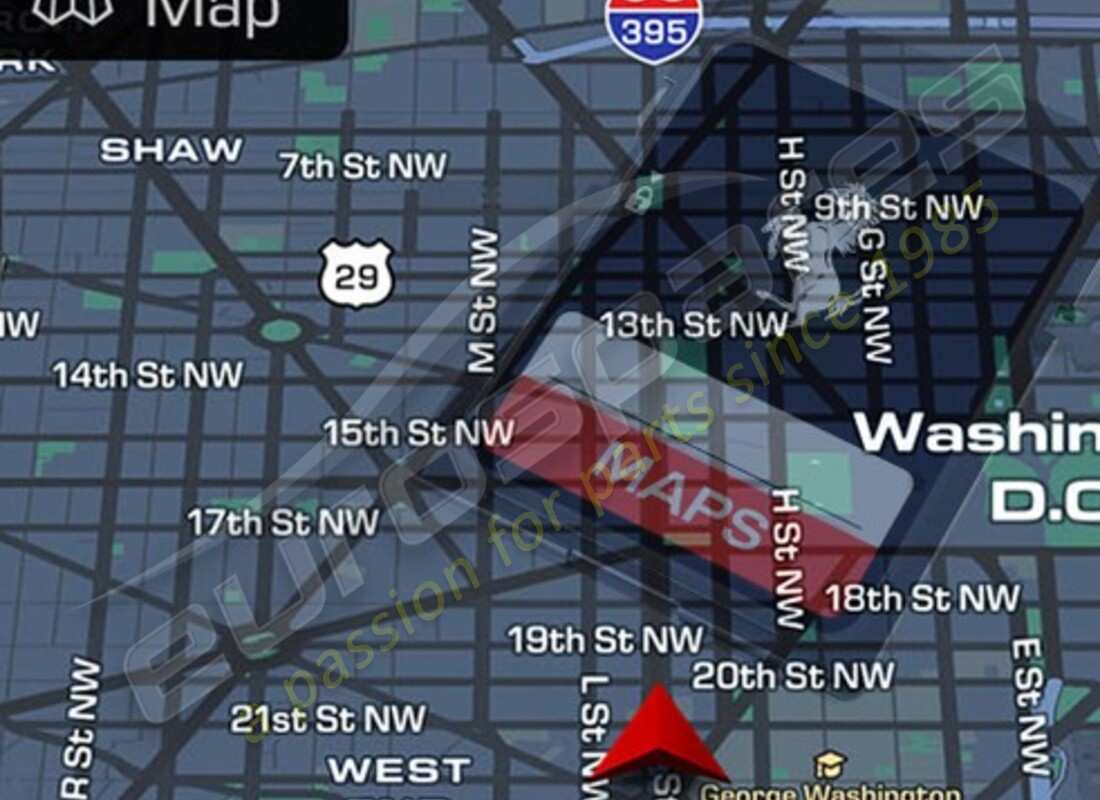 new ferrari sd card navigation map. part number 70006011 (1)