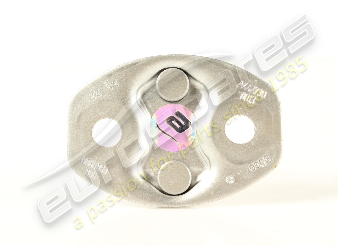 used ferrari door lock striker plate. part number 808736 (2)