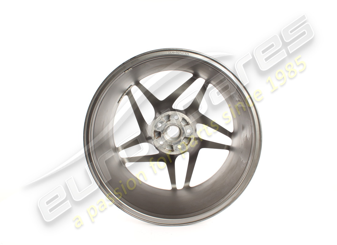 USED FERRARI RH REAR WHEEL. PART NUMBER 861256 (3) used ferrari rh rear wheel. part number 861256 (3)